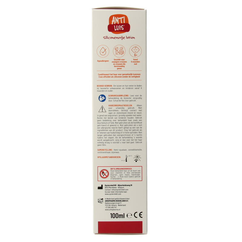 Anti Luis Lotion 100 Milliliter