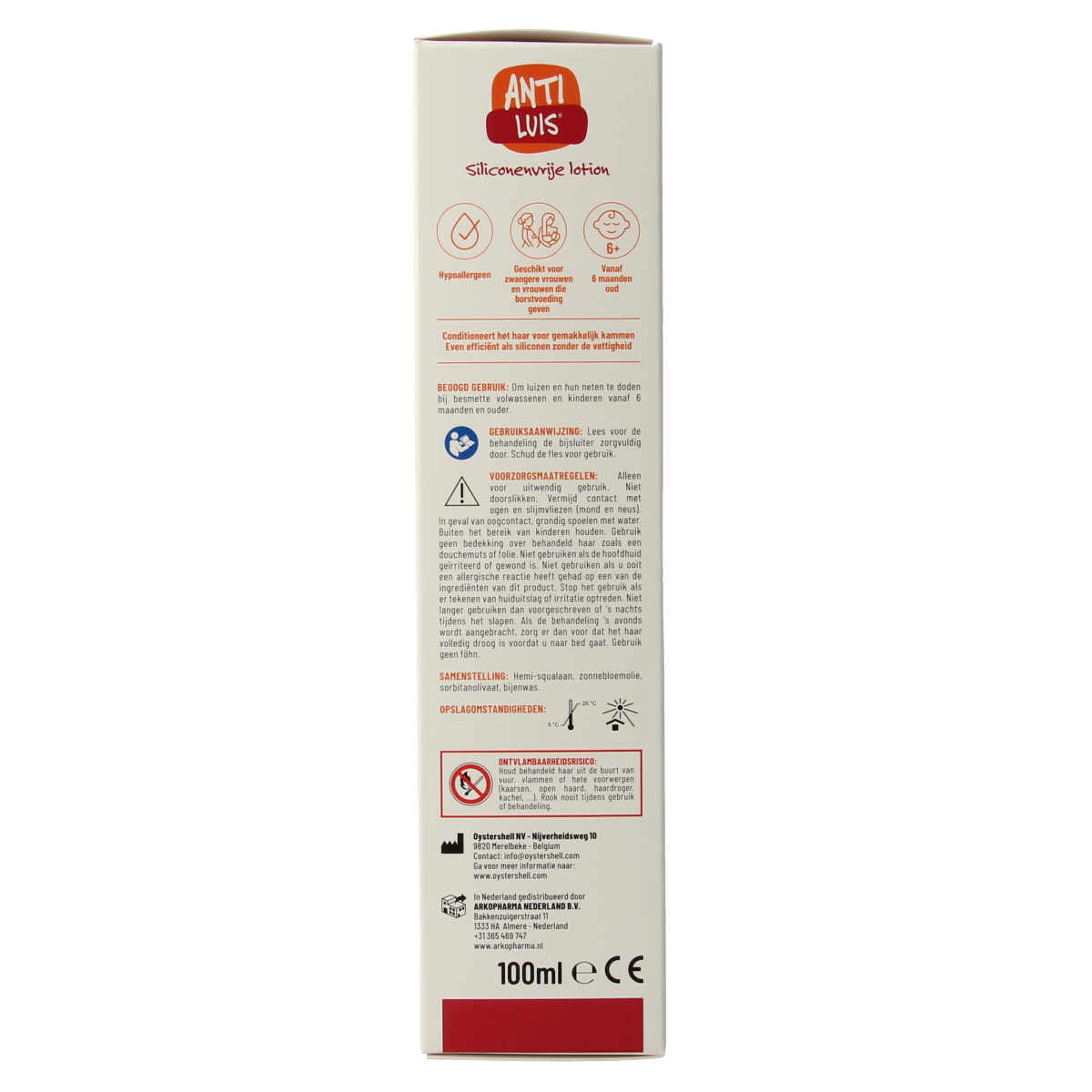 Anti Luis Lotion 100.00 Milliliter