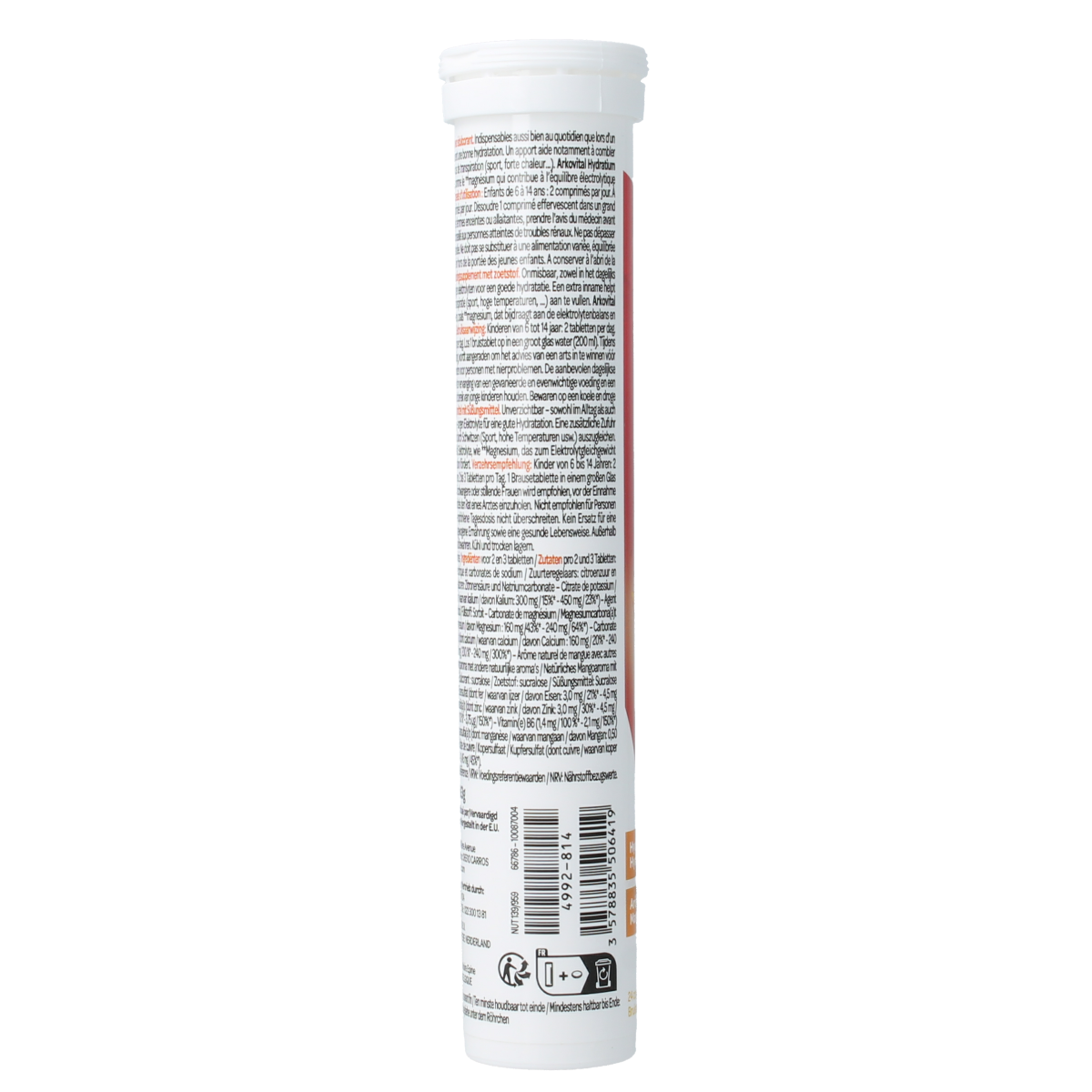 Arkovital Hydratium Mango 24.00 Bruistabletten