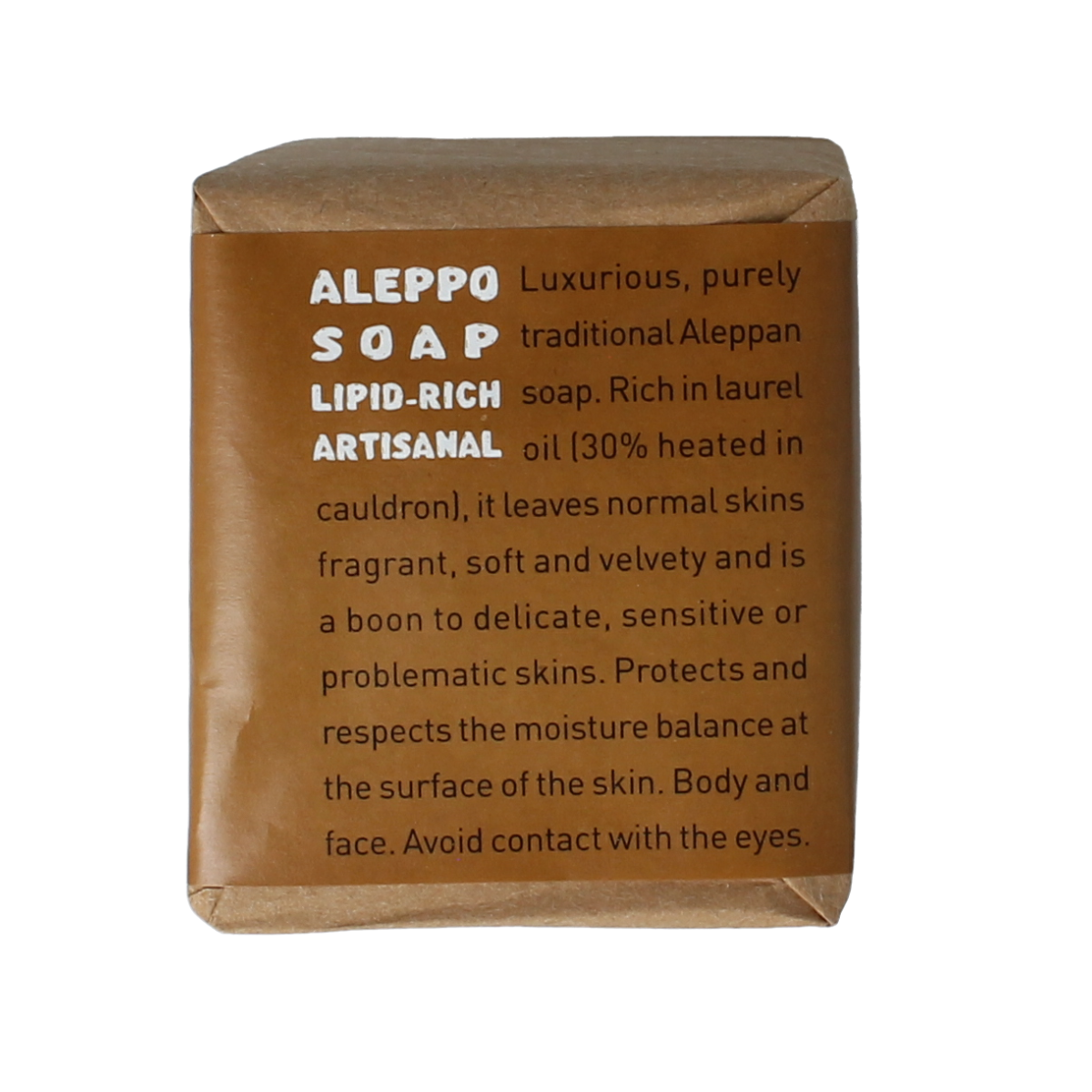 Aleppo Soap Co Zeep 30% laurier 180.00 Gram