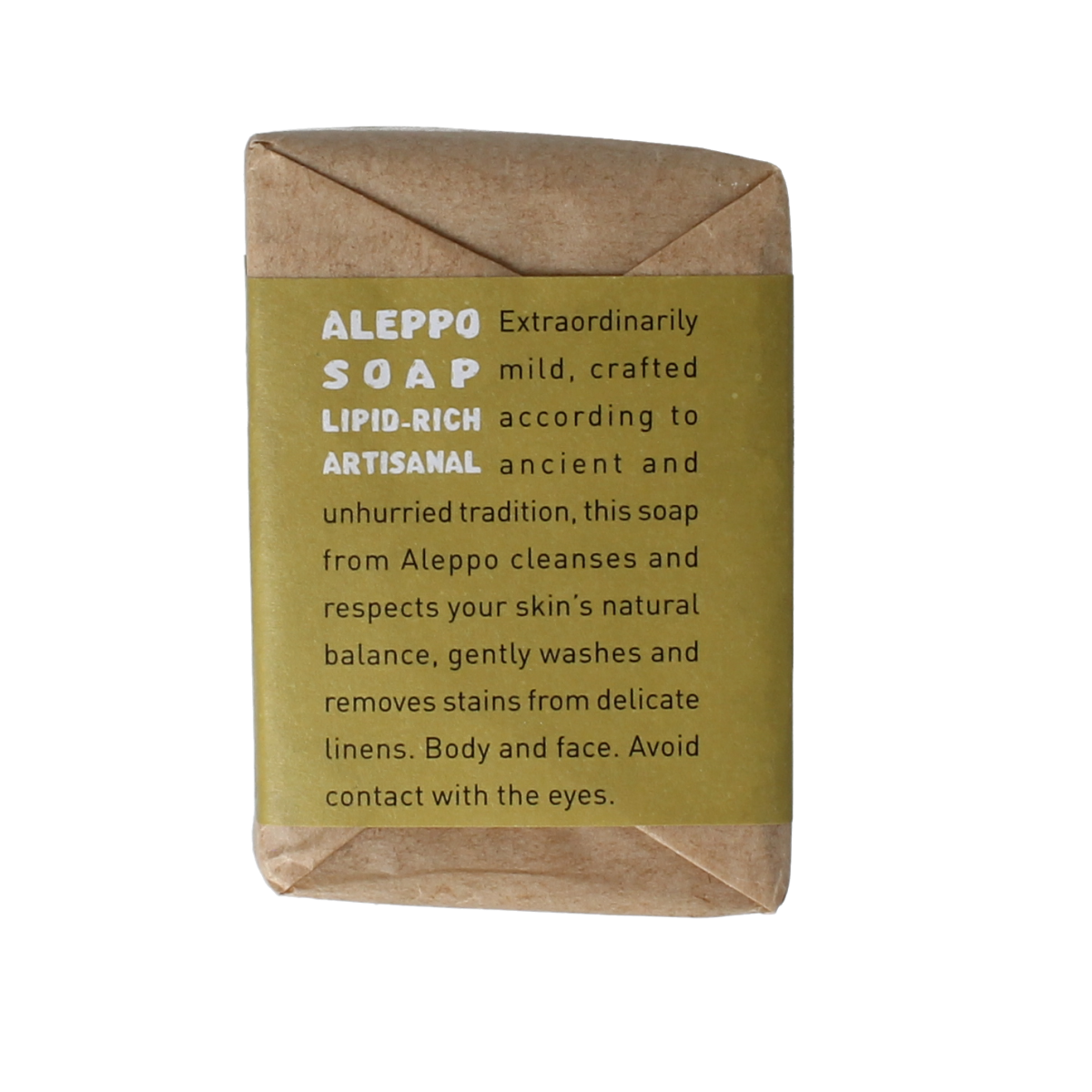 Aleppo Soap Co Zeep olive & laurier 180.00 Gram