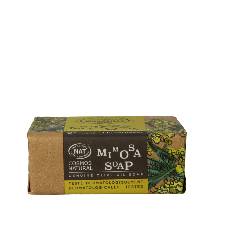 Marseille Soap Mimosazeep cosmos naturel 100 Gram