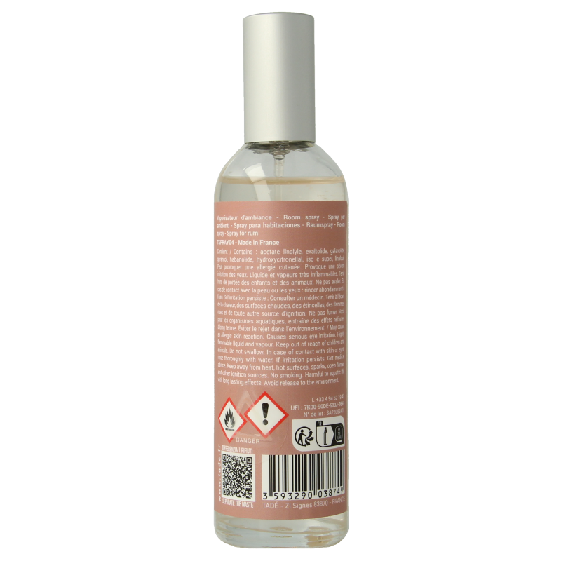 Tade Huisparfum cotton 100 Milliliter