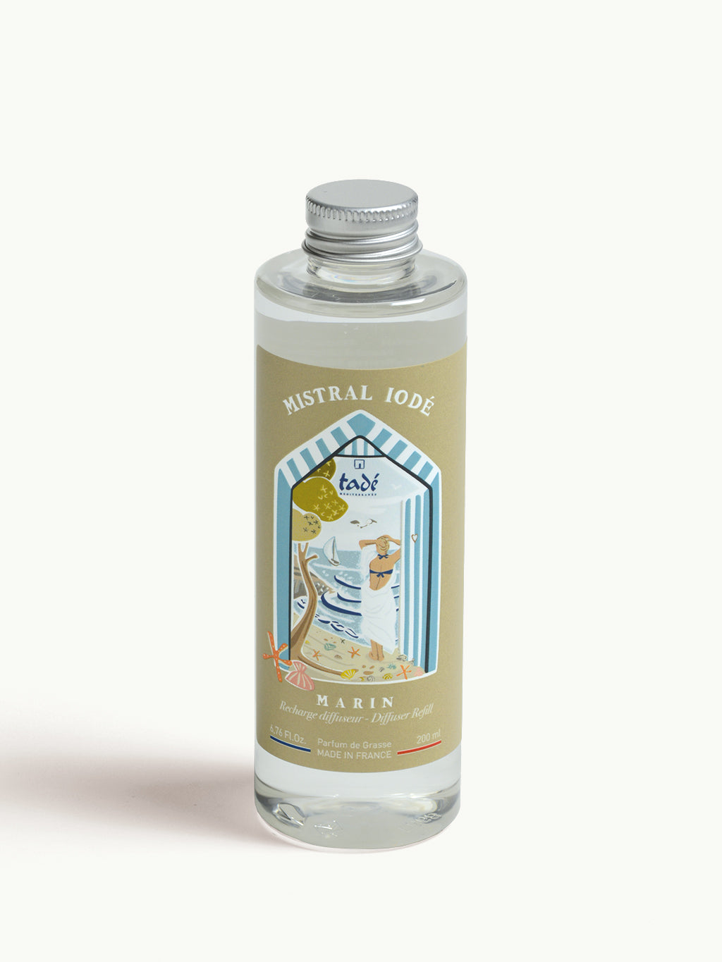 Tade Geurstokjes marin navulling 200 Milliliter