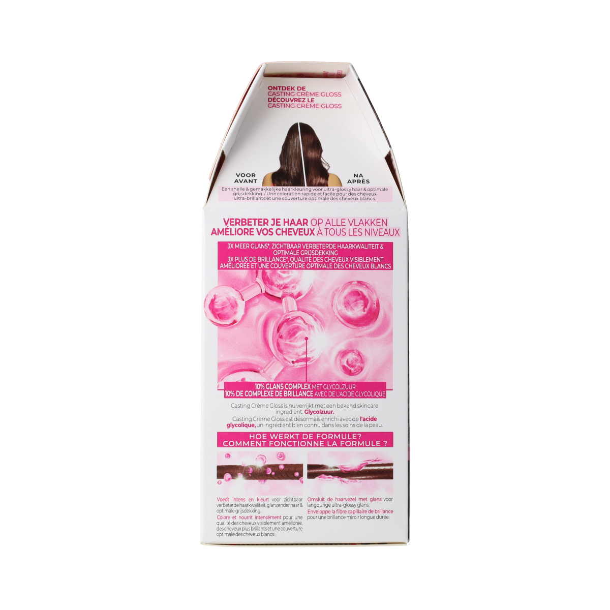 Casting Casting creme gloss 415 Iced chestnut 1.00 Set