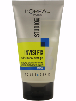 Studio Line Studio line invisible fix gel strong 150 Milliliter