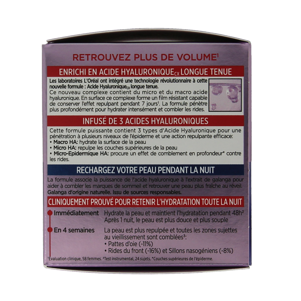 L'Oreal Paris Revitalift filler nachtcreme 50.00 Milliliter