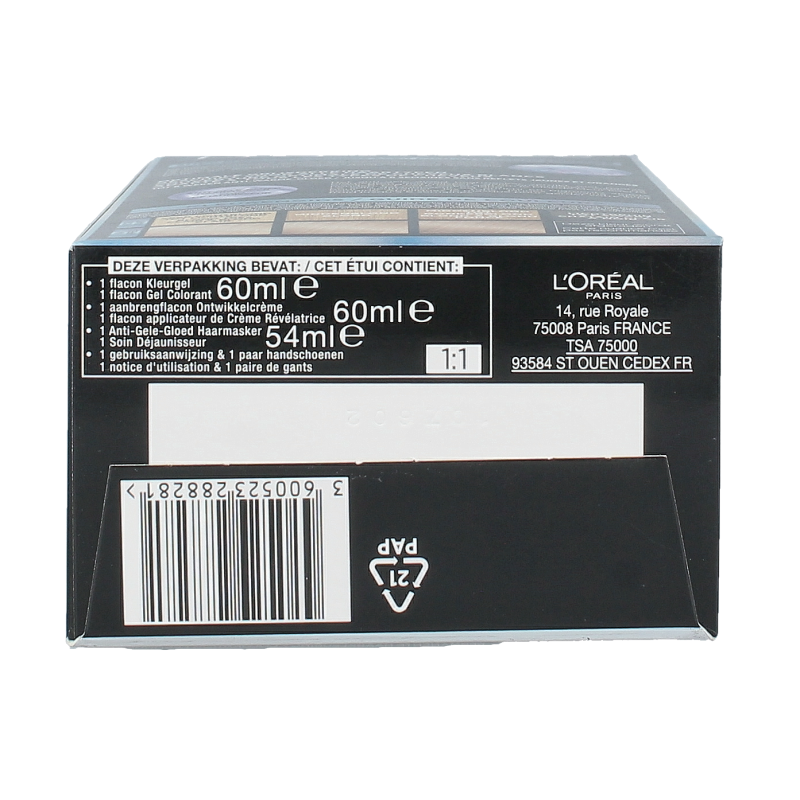 Preference 8.1 Copenhagen licht asblond 1 Set