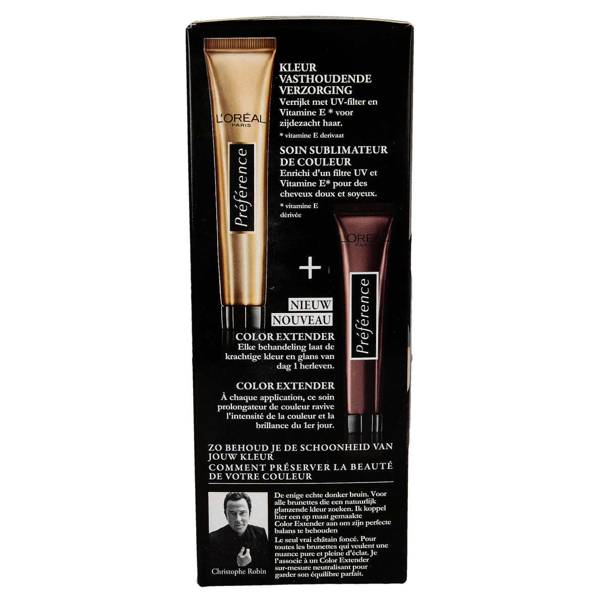 Preference 04 Tahiti midden bruin 1.00 Set