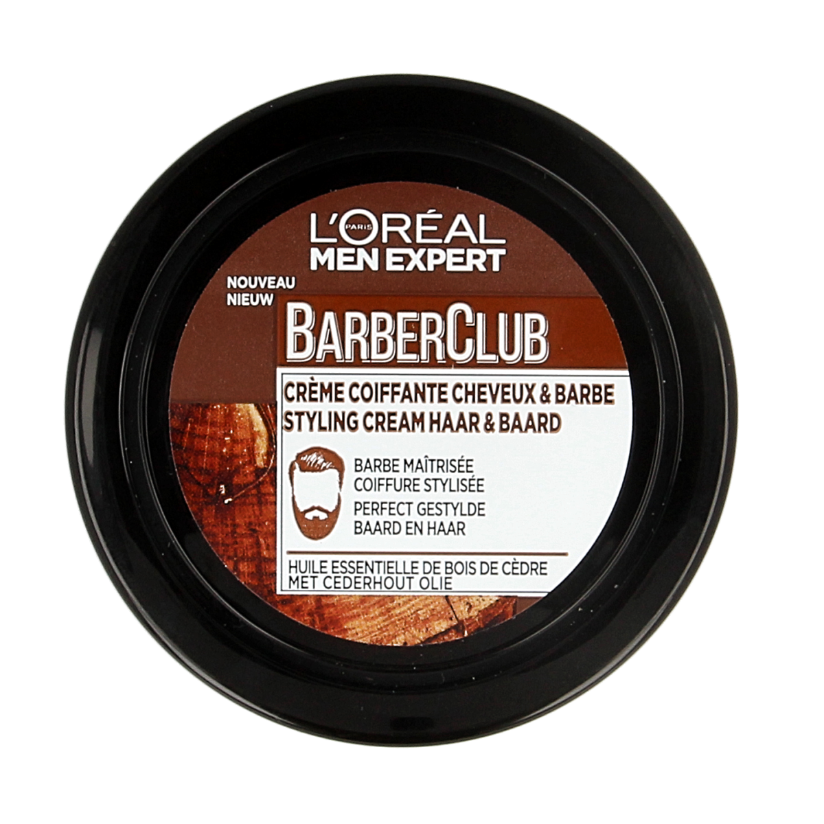 Men Expert Barber club pomade 100.00 Milliliter