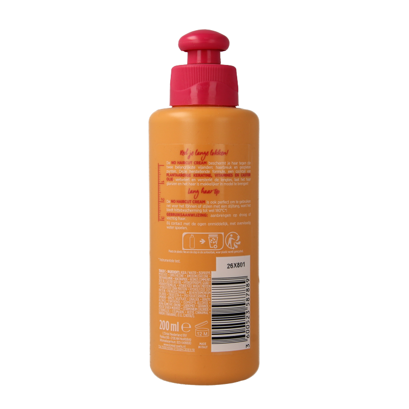 Elvive No haircut dream lengths 250.00 Milliliter