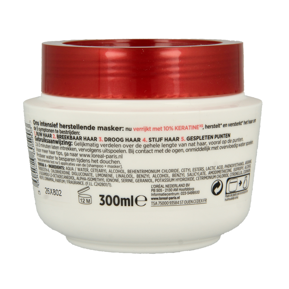 Elvive Masker total repair 300.00 Milliliter