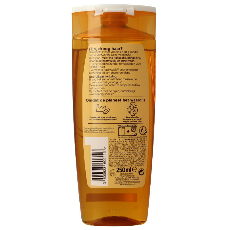 Elvive Shampoo extraordinary oil kokos 250 Milliliter