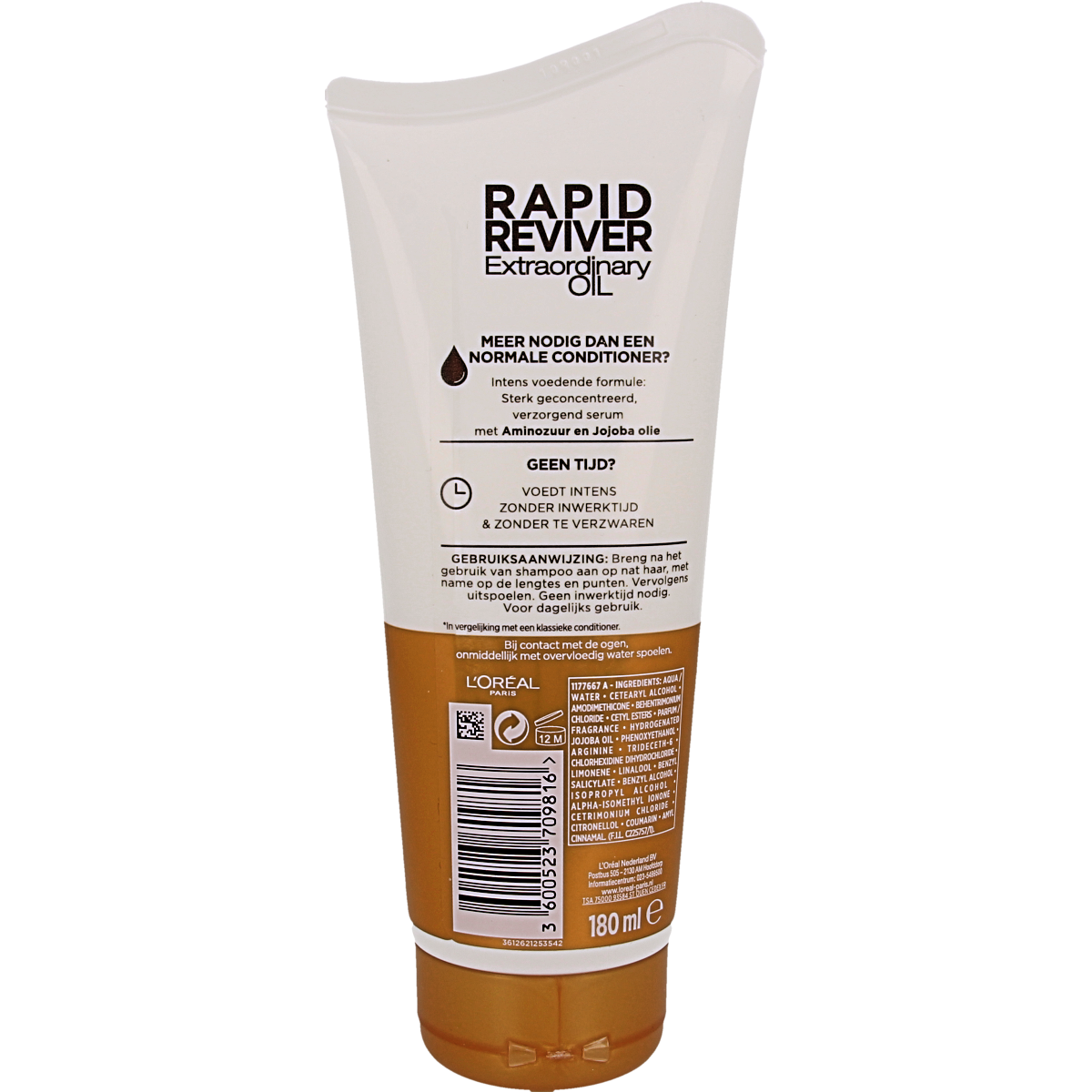 Elvive Rapid reviver extraordinary oil 180.00 Milliliter