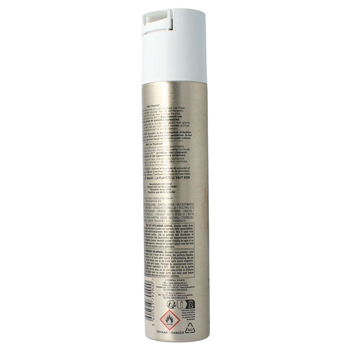Elnett Haarspray satin sterke fixatie 200.00 Milliliter