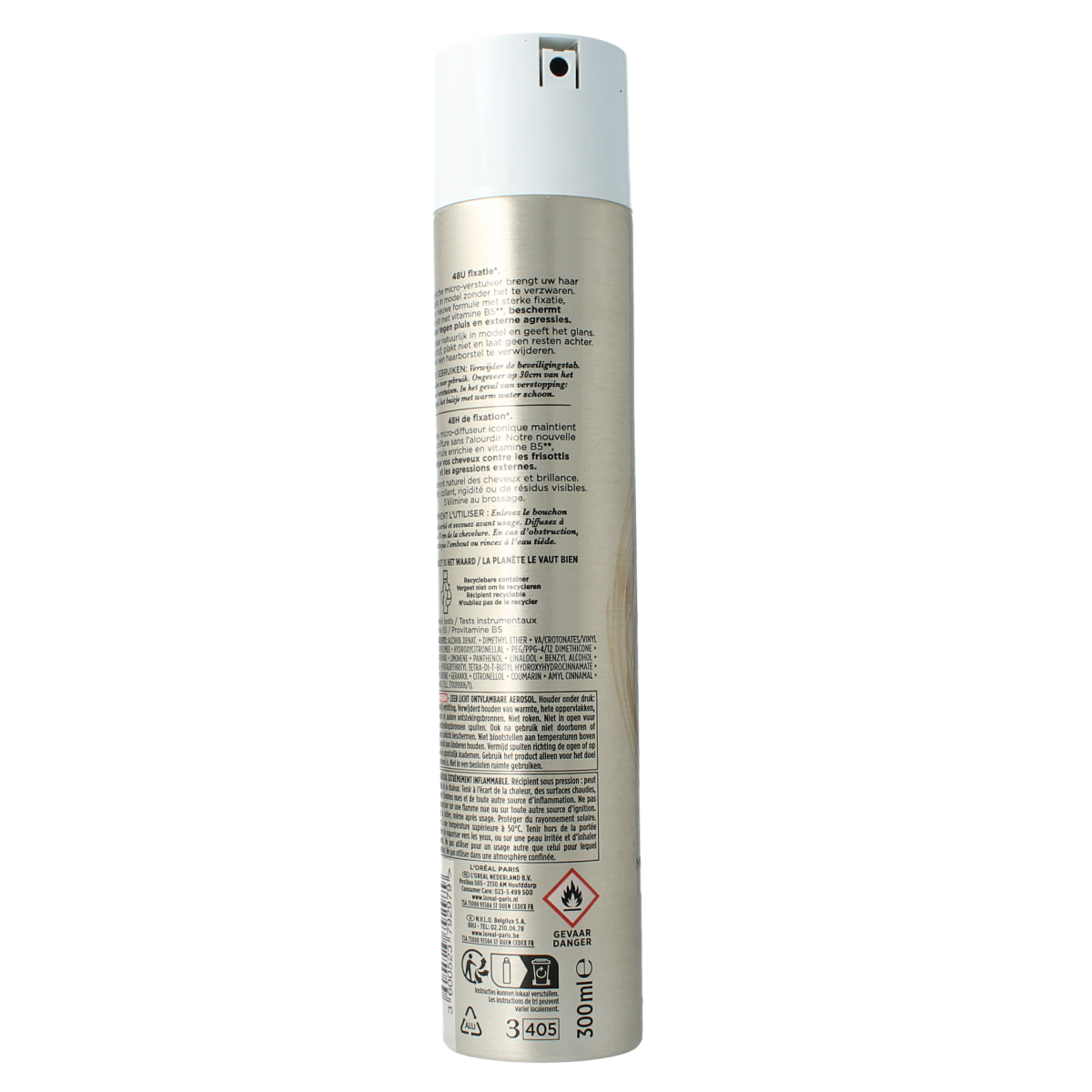 Elnett Haarspray satin sterke fixatie 300.00 Milliliter
