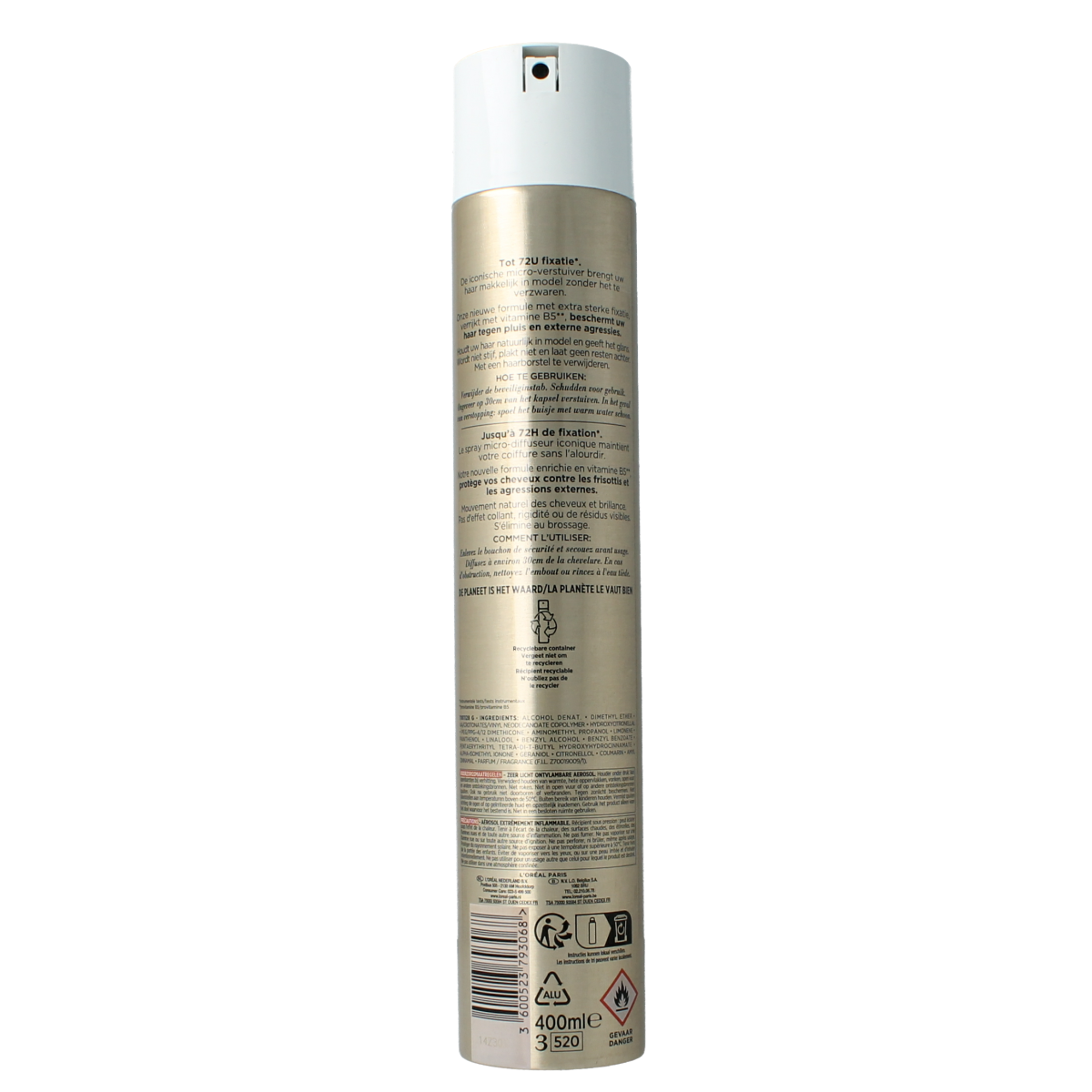 Elnett Satin extra strong 400.00 Milliliter