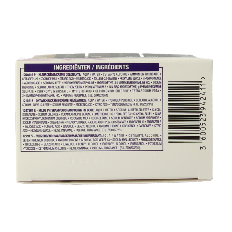 Excellence Cool creme 3.11 ultra as donkerbruin 1 Set