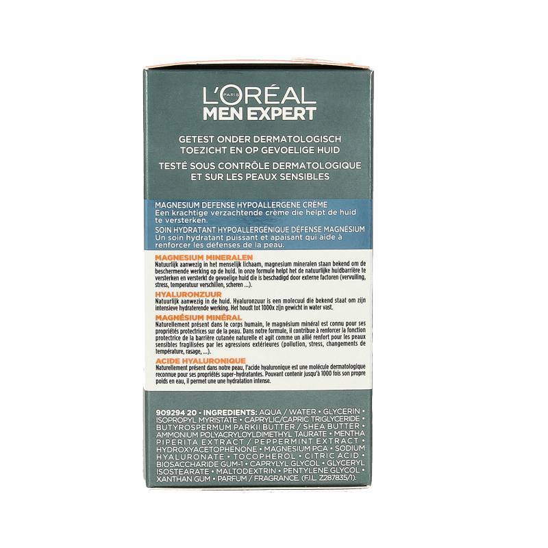 Men Expert Magnesium care dagcreme 50 Milliliter