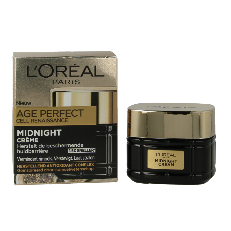 L'Oreal Paris Age perfect nachtcreme cell renaissance 50 Milliliter