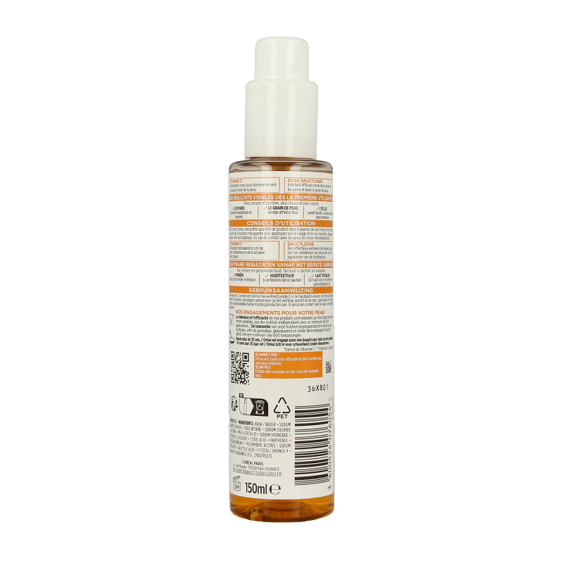 L'Oreal Paris Revitalift clinical cleanser 150 Milliliter