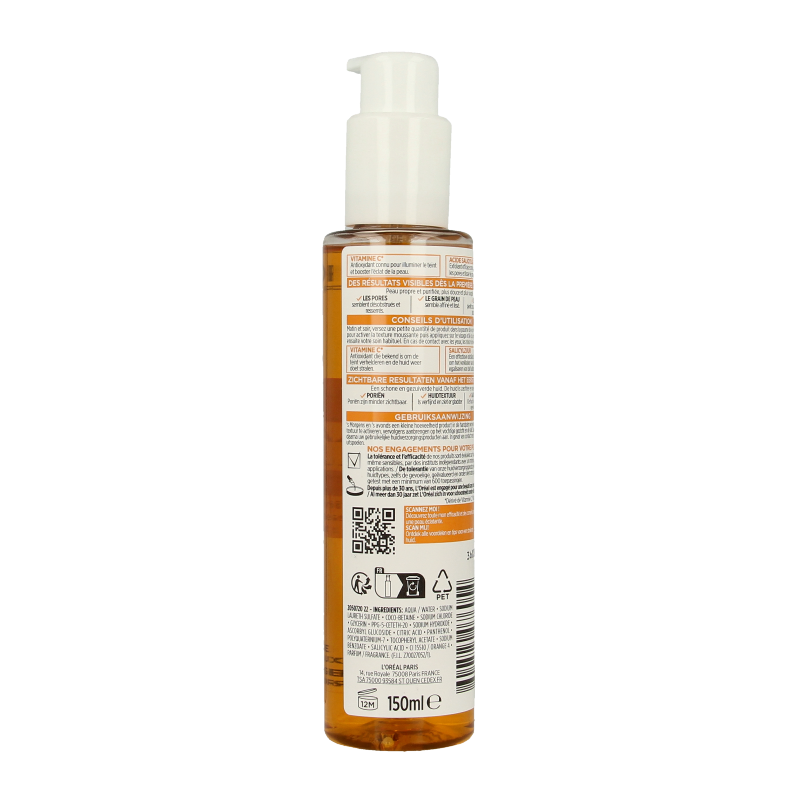 L'Oreal Paris Revitalift clinical cleanser 150 Milliliter
