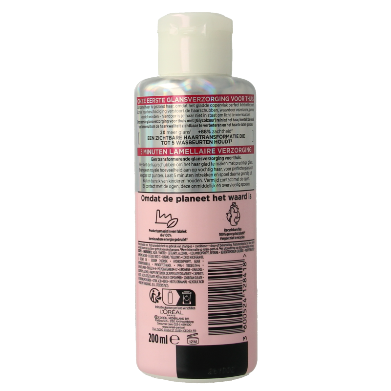 Elvive Injection treatment glycolic gloss 200.00 Milliliter