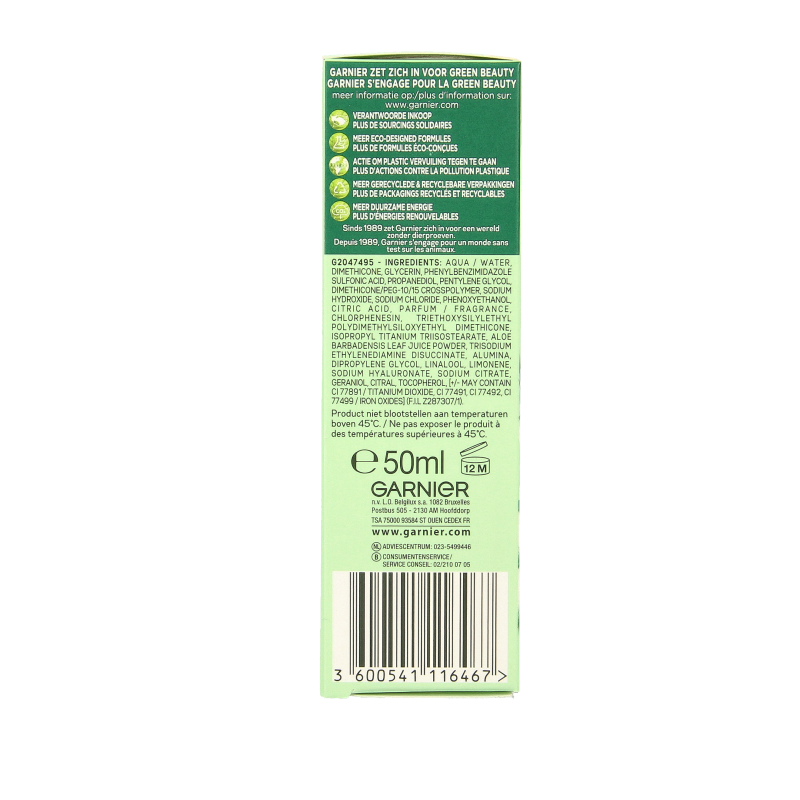 Garnier Skin naturals BB miracle skin perfector licht 50 Milliliter