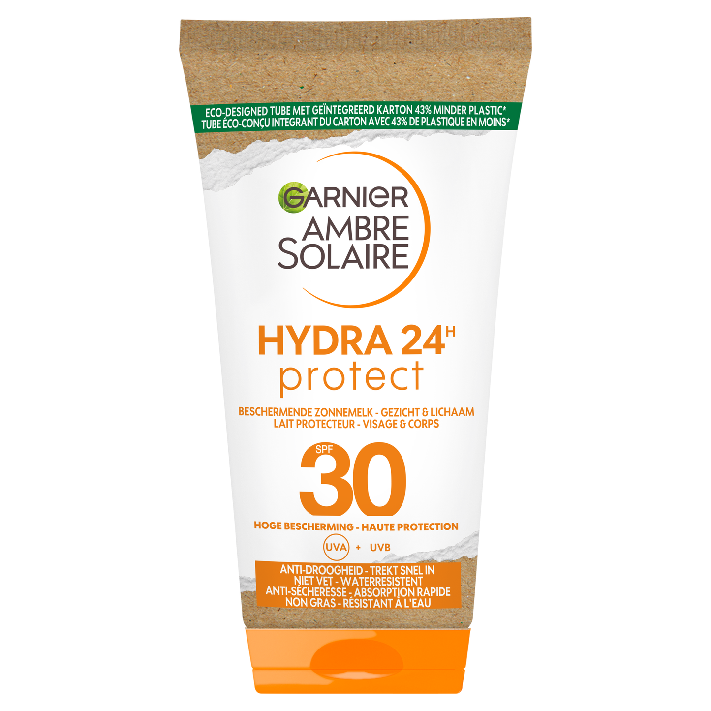 Ambre Solaire On the go zonnemelk tube SPF30 50.00 Milliliter