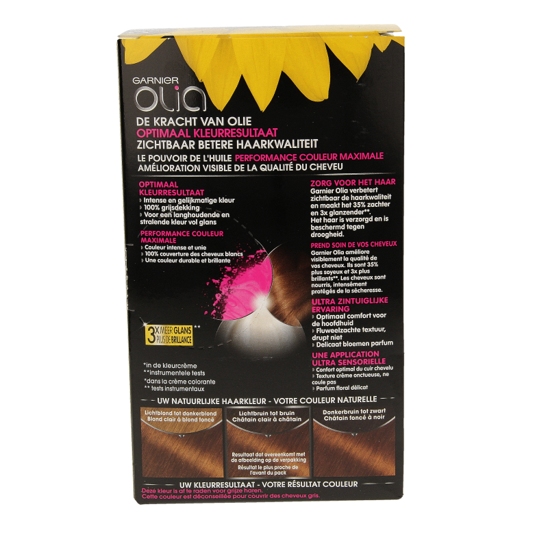 Garnier Olia 5.3 golden brown 1 Set