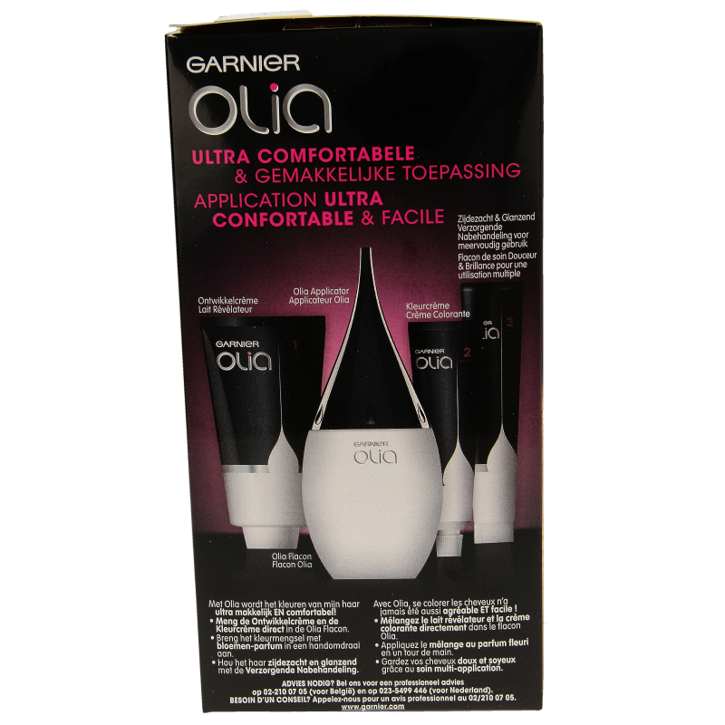 Garnier Olia 9.0 light blond 1 Set