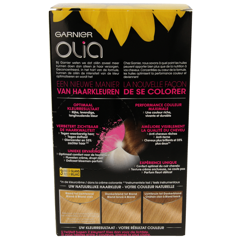 Garnier Olia 9.0 light blond 1 Set