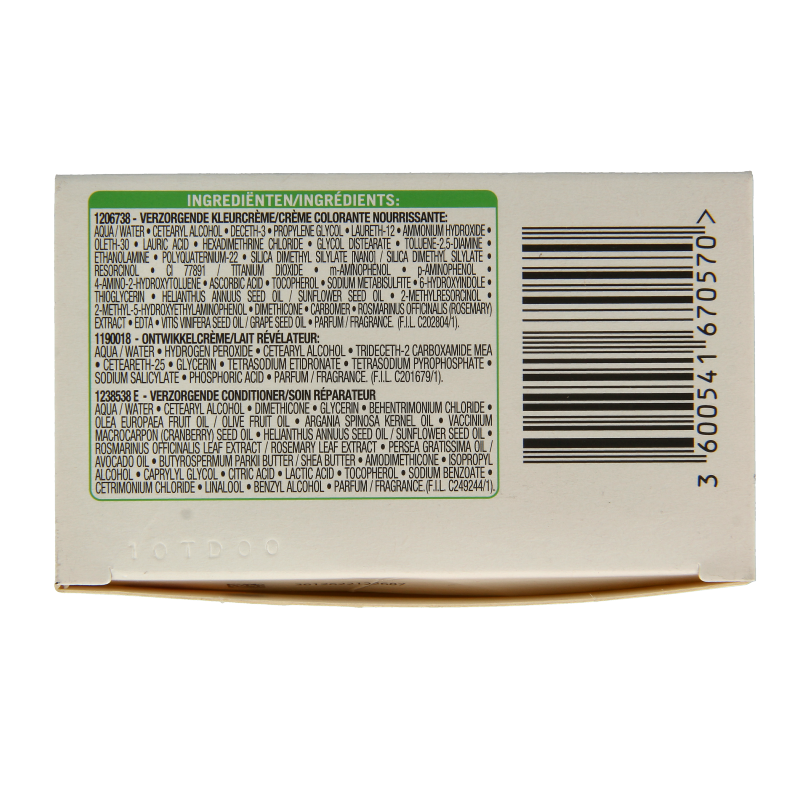 Nutrisse Nutrisse 3.23 violet donker bruin 1 Set