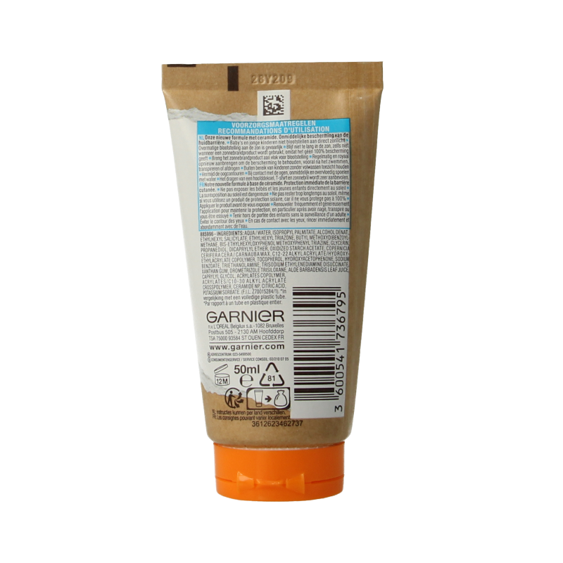 Ambre Solaire Kids on the go SPF50+ 50 Milliliter