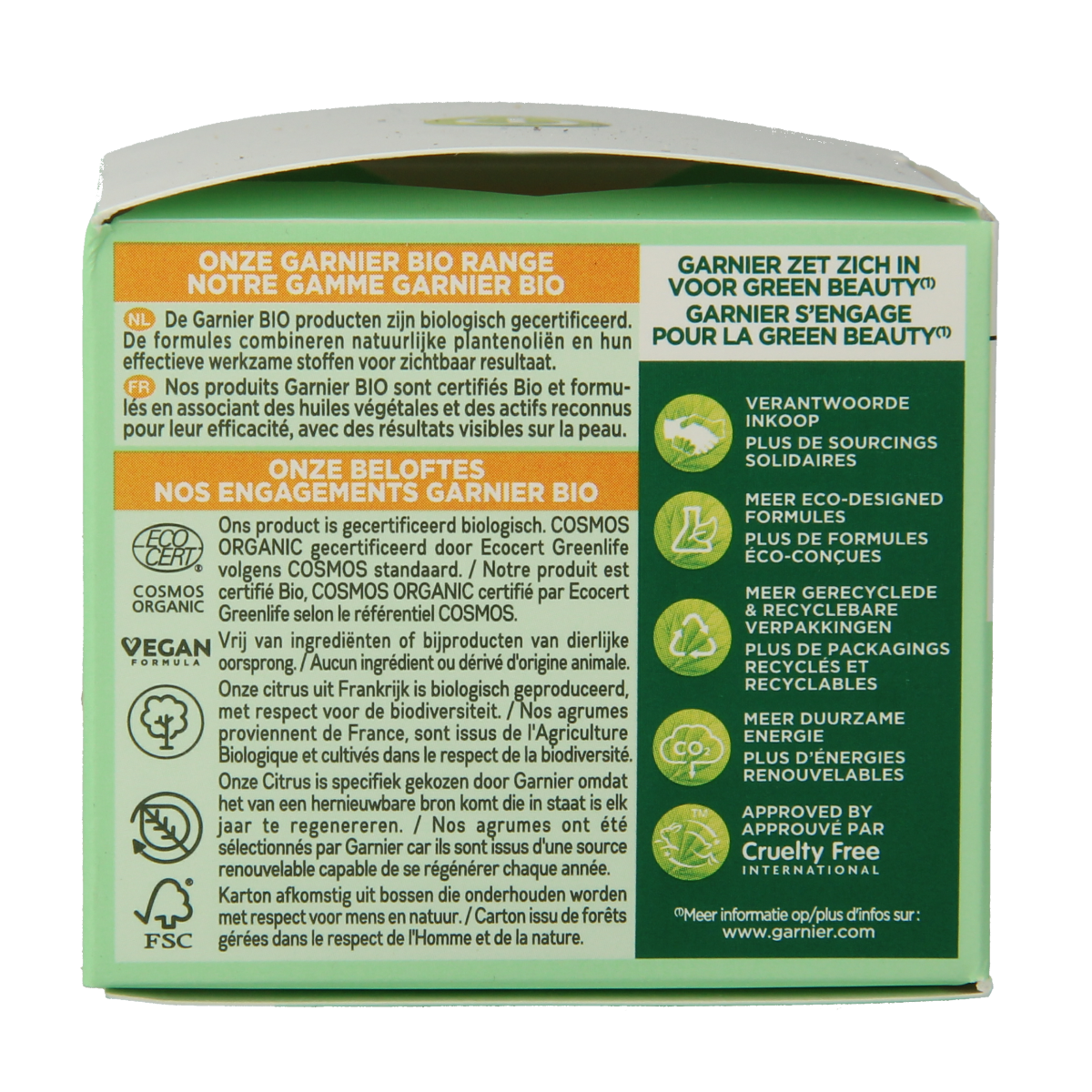 Garnier Dagcreme bio vitamine C 50.00 Milliliter