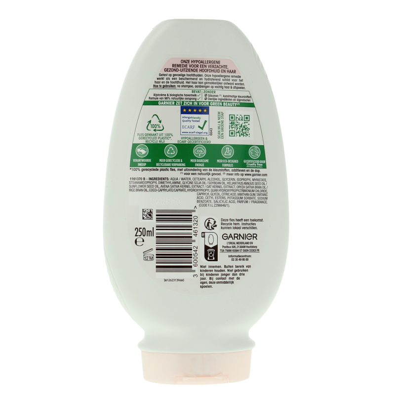 Garnier Loving blends conditioner milde haver 250.00 Milliliter