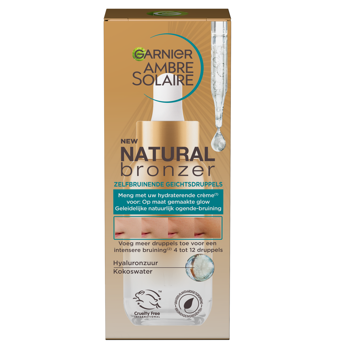 Ambre Solaire Selftan drops bronzer 30.00 Milliliter
