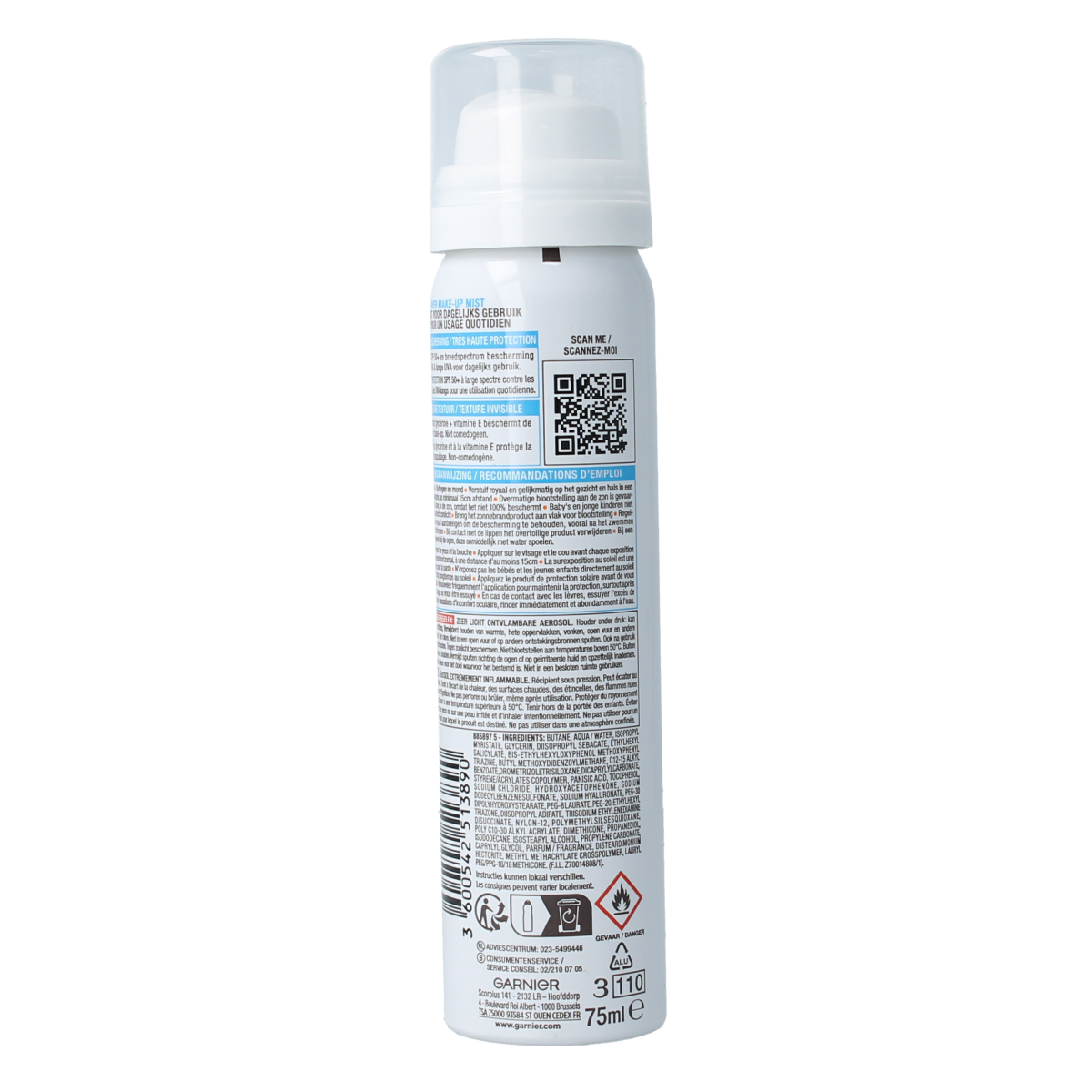 Ambre Solaire Over make-up SPF50+ 75.00 Milliliter
