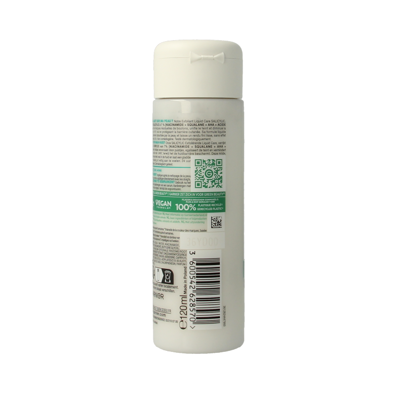 Garnier PureActive salicyic exfolierende liquid care 120.00 Milliliter