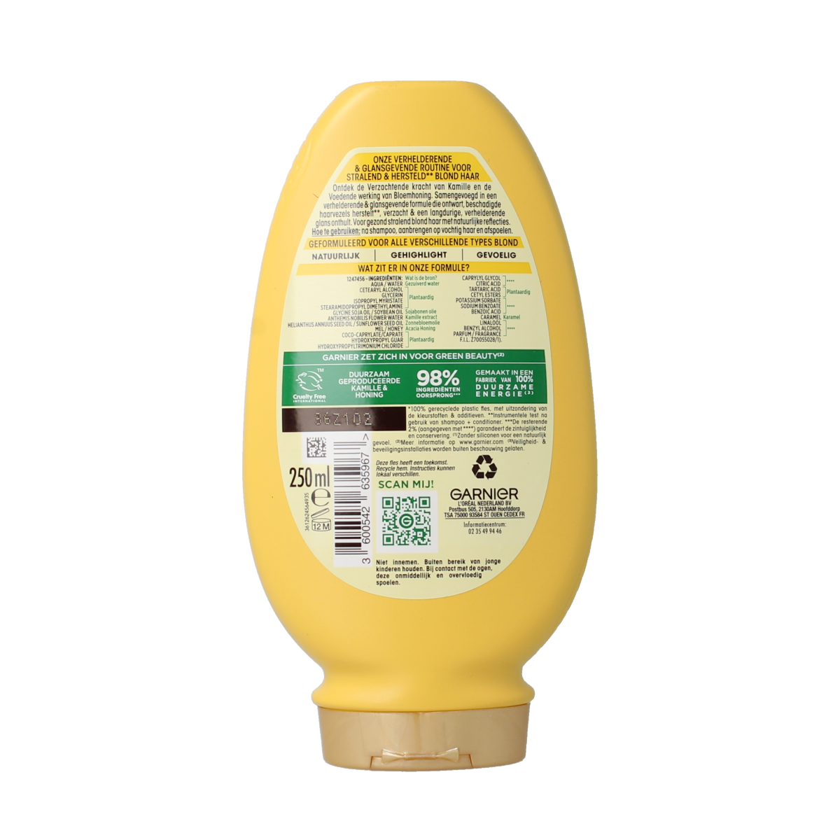 Garnier Loving blends conditioner chamomile 250.00 Milliliter