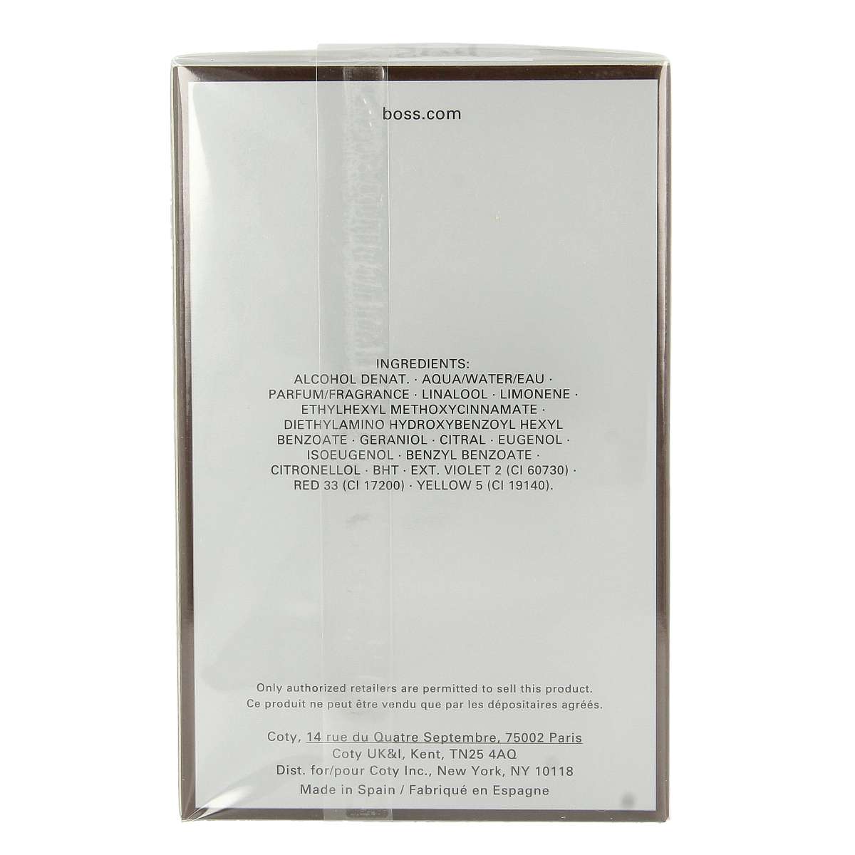 Hugo Boss Orange eau de toilette men 100.00 Milliliter