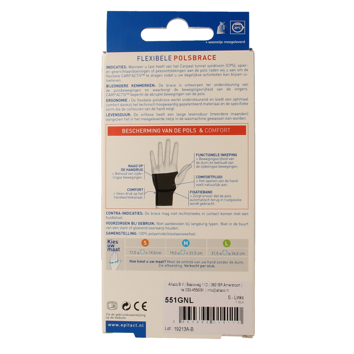 Epitact Carp activ links S 1.00 Stuks