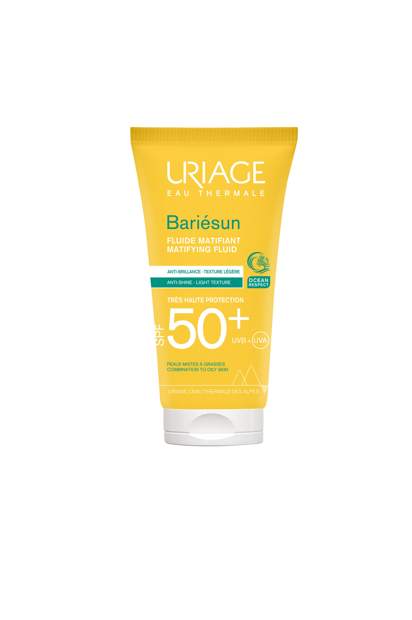 Uriage Sun matte fluide SPF50 50.00 Milliliter