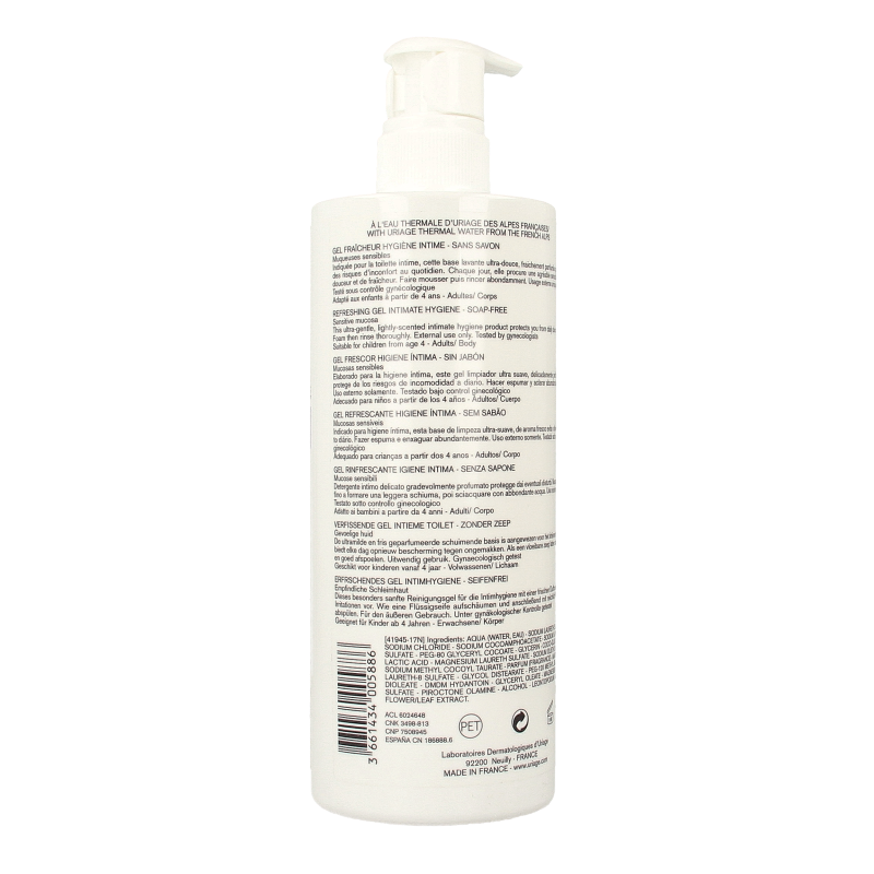 Uriage Gyn-phy 500 Milliliter