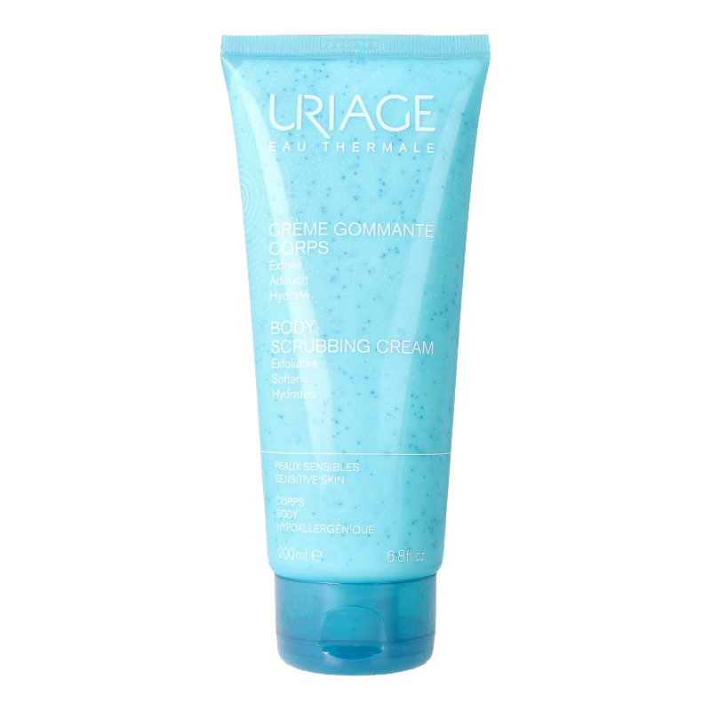 Uriage Thermaal water lichaamsscrub 200 Milliliter