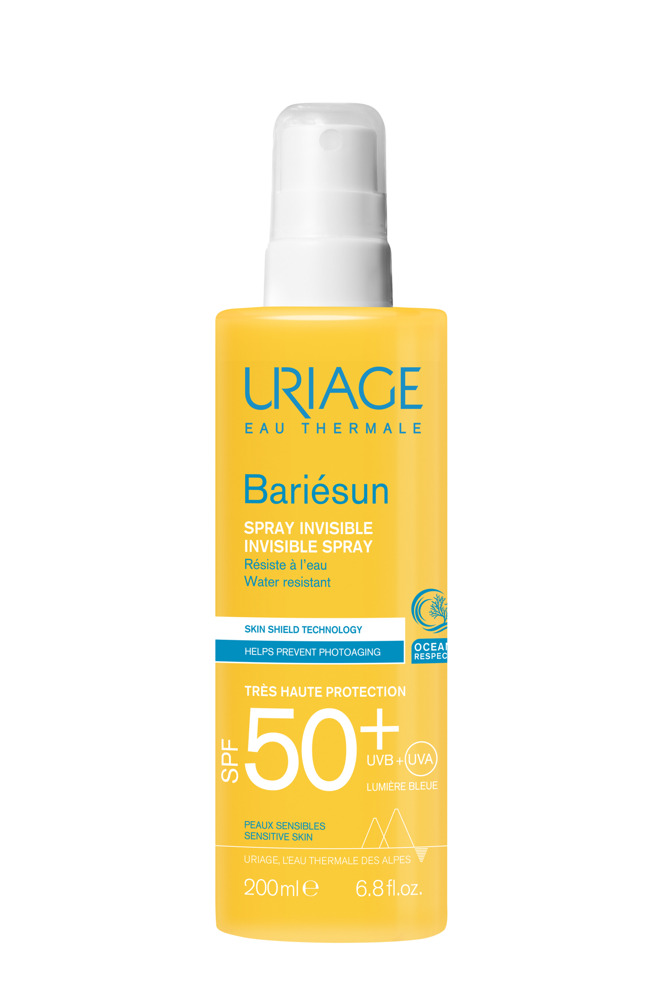 Uriage Sun spray SPF50+ 200.00 Milliliter