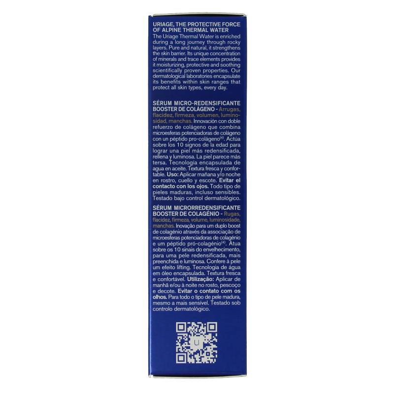 Uriage Age absolu collageenbooster serum 30.00 Milliliter