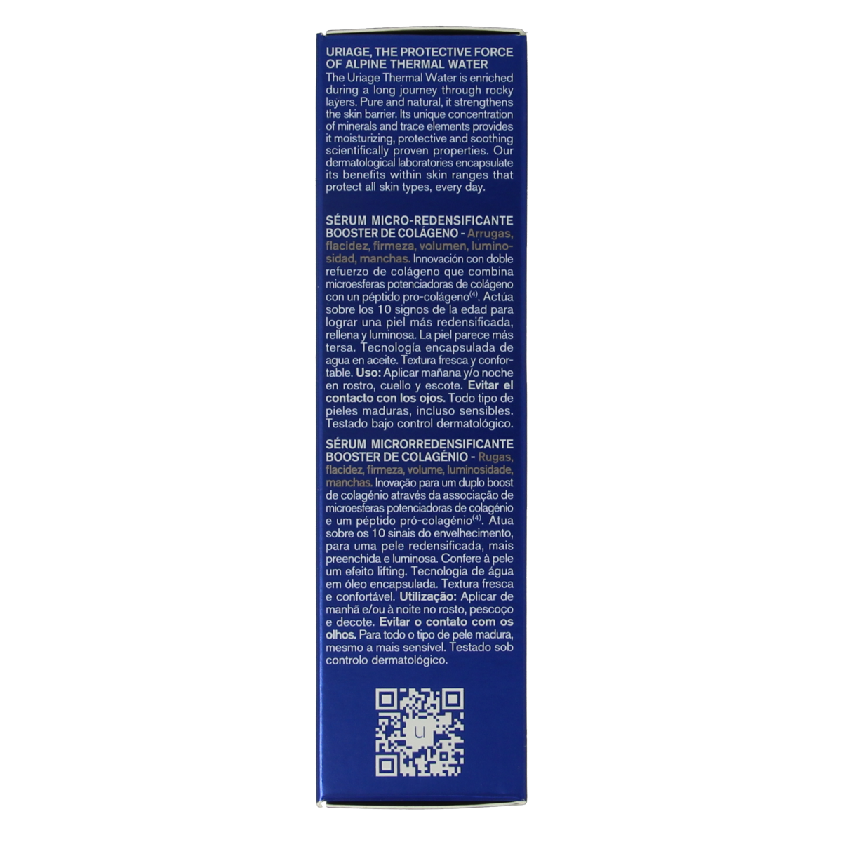 Uriage Age absolu collageenbooster serum 30.00 Milliliter