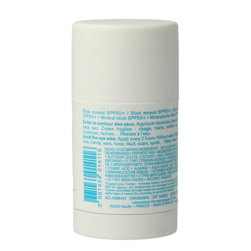 Uriage Bariesun SPF50+ stick mineral 18 Gram