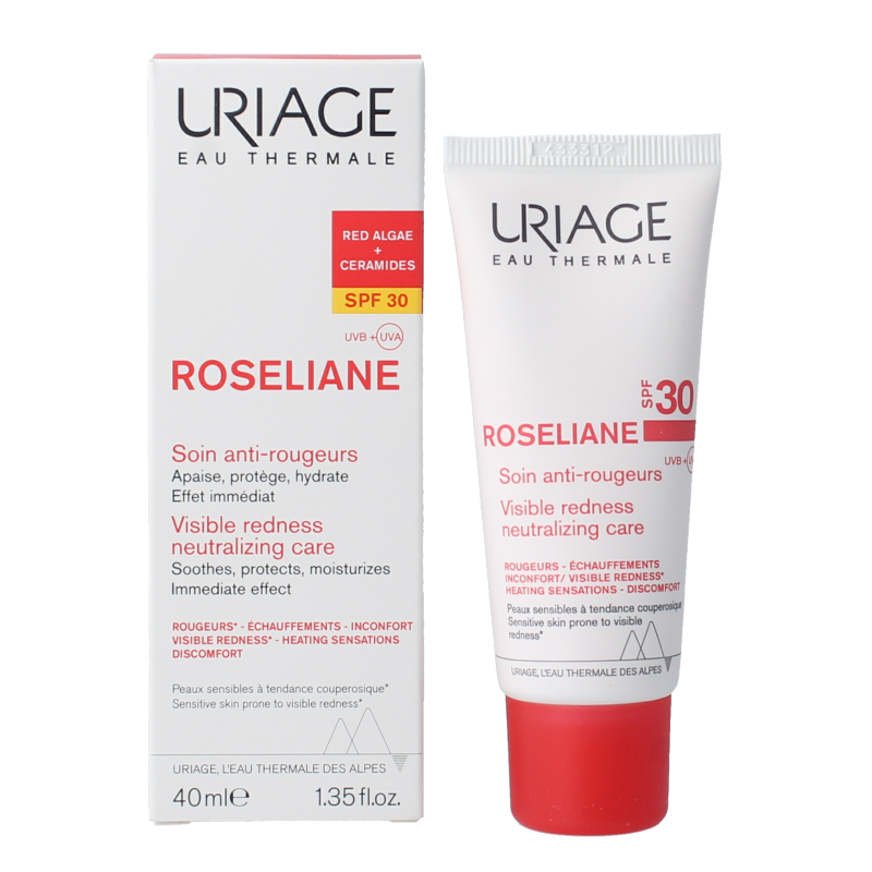 Uriage Roseliane creme SPF30 40 Milliliter
